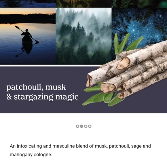 Yankee Candle Midsummers Night 13 oz Candle with Lid - Picture 6 of 6